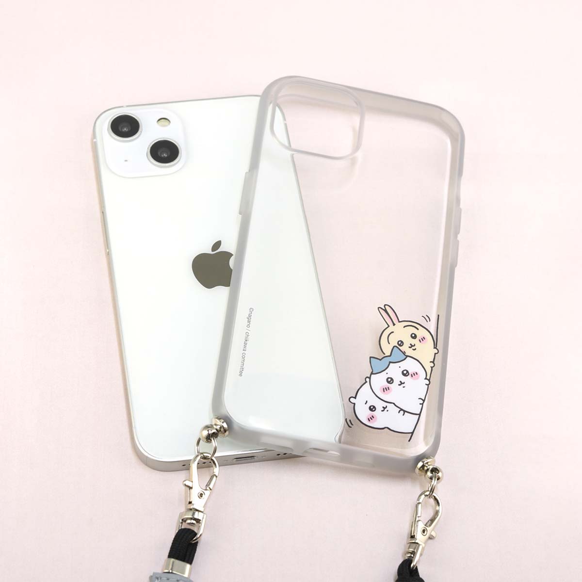 ちいかわ IIIIfit Loop iPhone対応 ケース（ひょっこり）