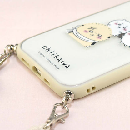 치이카와 IIIIfit Loop iPhone 호환 케이스 (랏코)