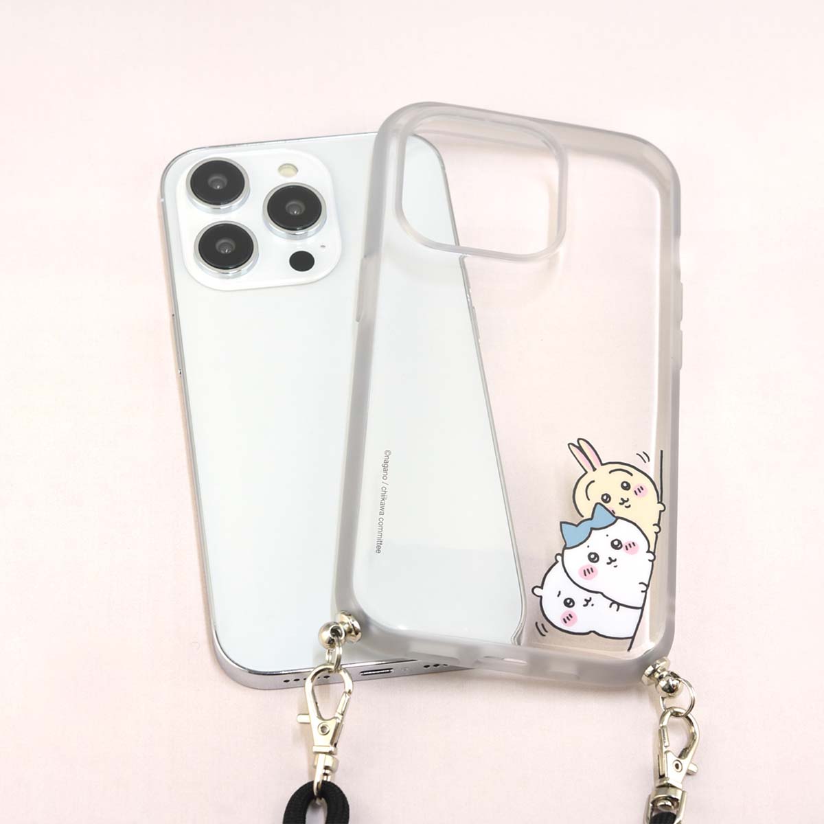 ちいかわ IIIIfit Loop iPhone対応 ケース（ひょっこり）