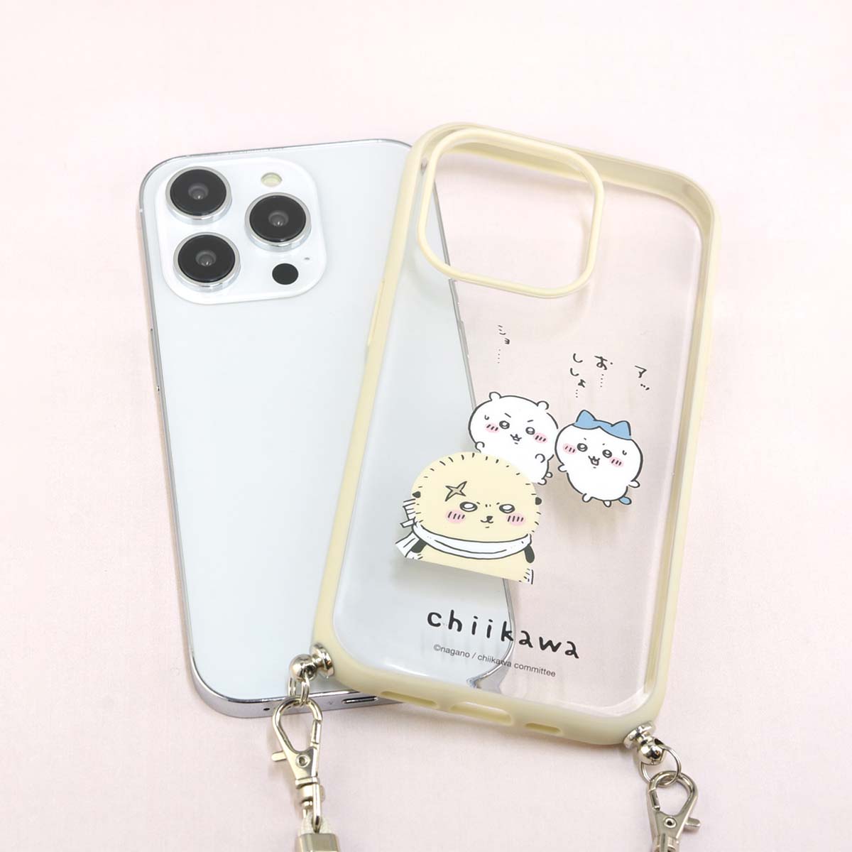 치이카와 IIIIfit Loop iPhone 호환 케이스 (랏코)