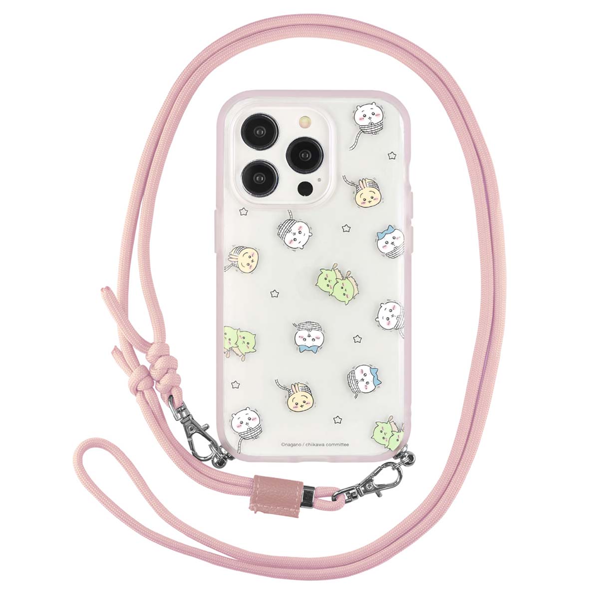 吉伊卡哇 IIIIfit Loop iPhone适配手机壳（全图案）