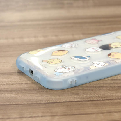 ちいかわ IIIIfit Clear iPhone対応ケース（総柄）