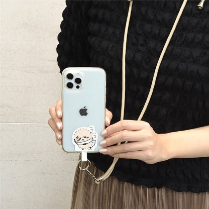 ちいかわ マルチリングプラス ストラップセット（ラッコ）