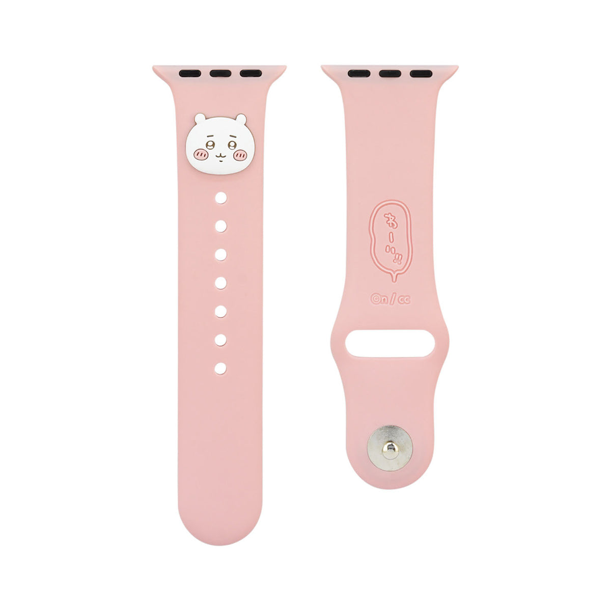 吉伊卡哇 Apple Watch 41/40/38mm兼容硅胶表带（吉伊卡哇）
