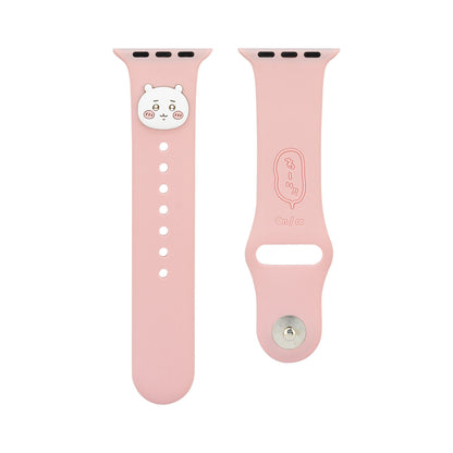 吉伊卡哇 Apple Watch 41/40/38mm兼容硅胶表带（吉伊卡哇）