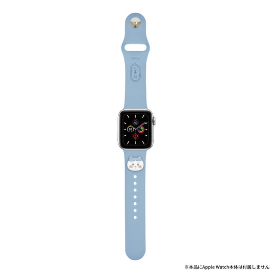 吉伊卡哇 Apple Watch 41/40/38mm兼容硅胶表带（哈奇喵）