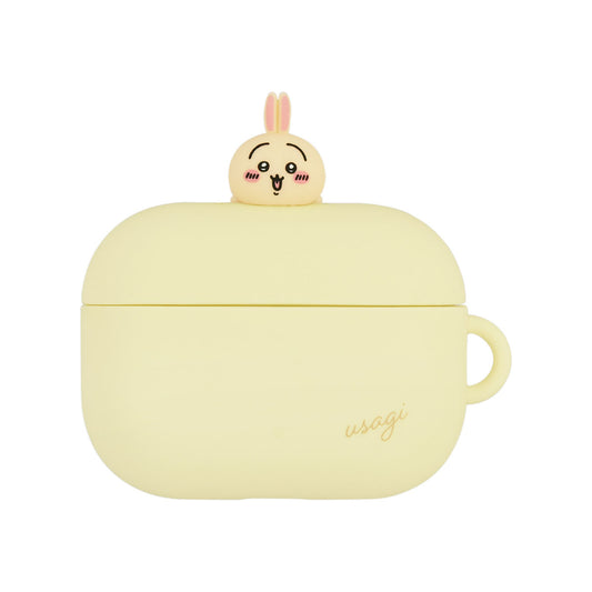 Chiikawa AirPods Pro (2nd Gen) / AirPods Pro Compatible Silicone Case (Usagi Yellow)