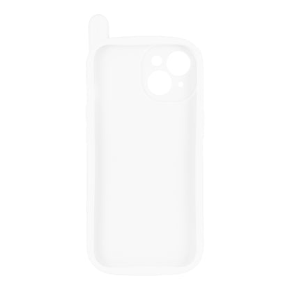 Chiikawa iPhone-Compatible Retro Flip Phone Case (Momonga)