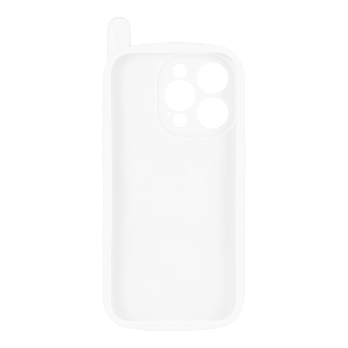 Chiikawa iPhone-Compatible Retro Flip Phone Case (Momonga)