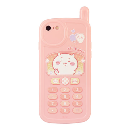 Chiikawa iPhone-Compatible Retro Flip Phone Case (Chiikawa)