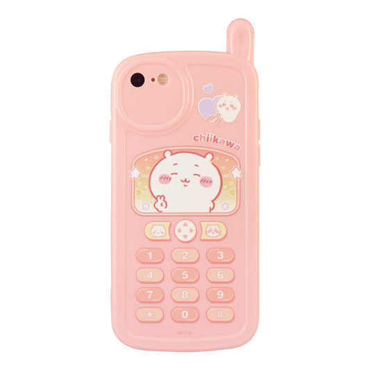 Chiikawa iPhone-Compatible Retro Flip Phone Case (Chiikawa)