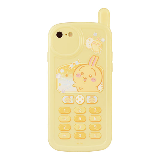 Chiikawa iPhone-Compatible Retro Flip Phone Case (Usagi)