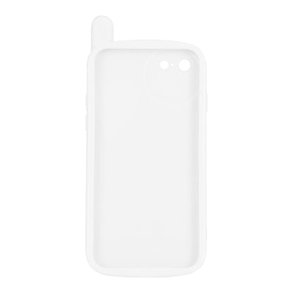 Chiikawa iPhone-Compatible Retro Flip Phone Case (Momonga)