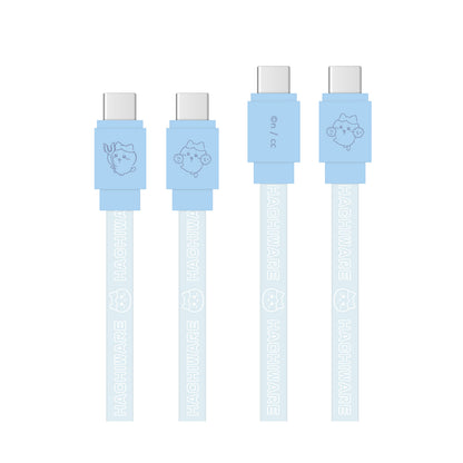 치이카와 PD60W 대응 USB2.0 Type-C 케이블 (하치와레)