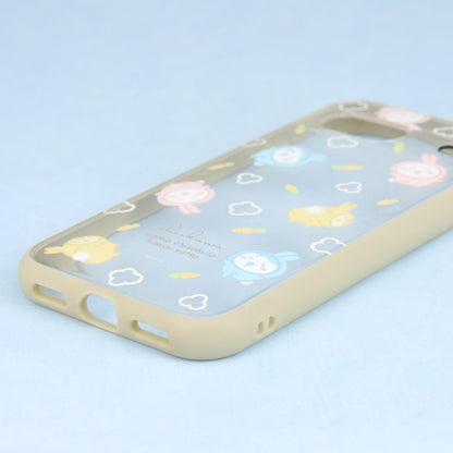 치이카와 IIIIfit Clear Google Pixel 8a 호환 케이스 (풀패턴)