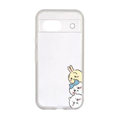 치이카와 IIIIfit Clear Google Pixel 8a 호환 케이스 (히ョ꼬리)