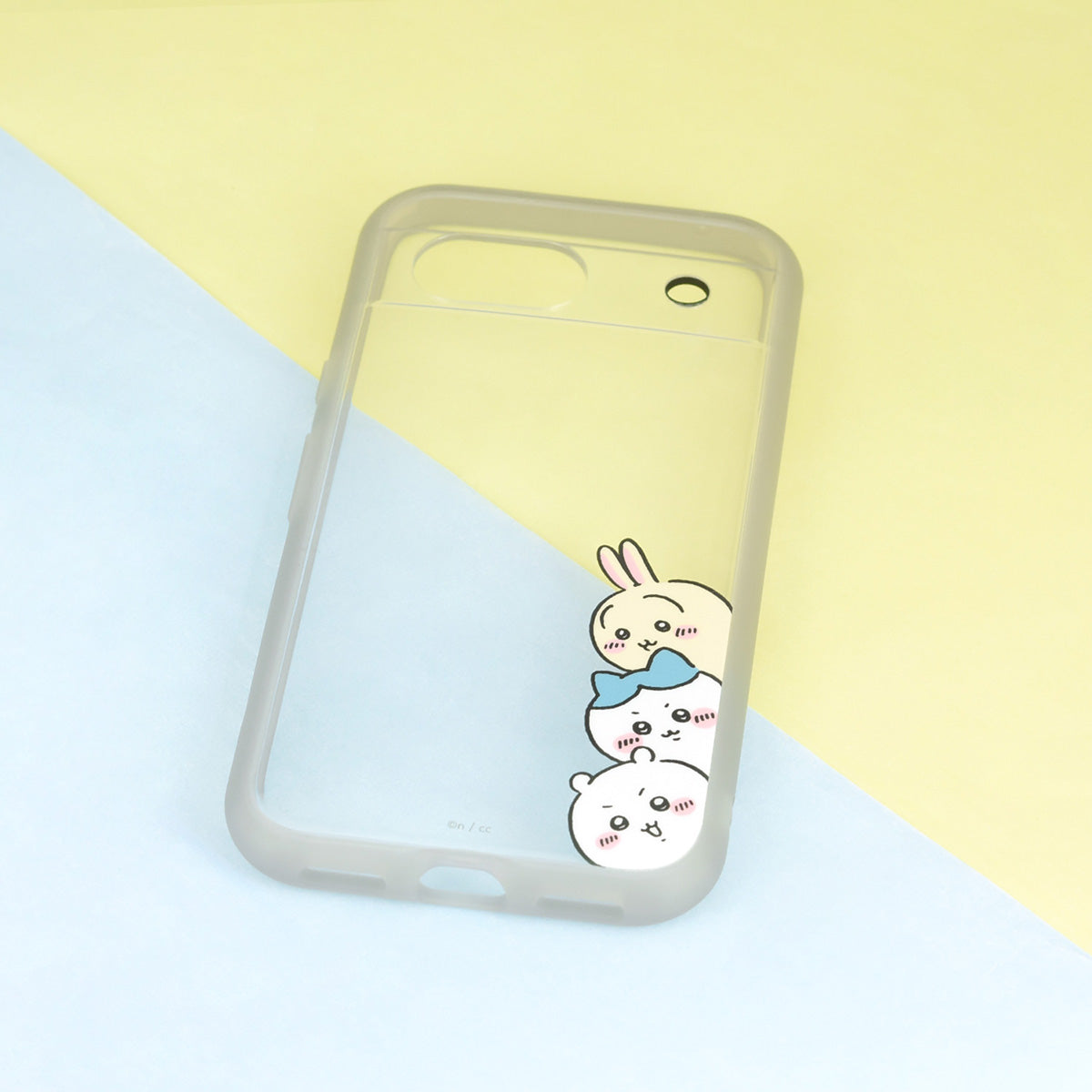 치이카와 IIIIfit Clear Google Pixel 8a 호환 케이스 (히ョ꼬리)