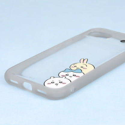 치이카와 IIIIfit Clear Google Pixel 8a 호환 케이스 (히ョ꼬리)