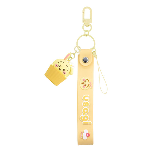 Chiikawa Hand Strap with 3D Mascot (Usagi)