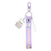 Chiikawa Hand Strap with 3D Mascot (Momonga)