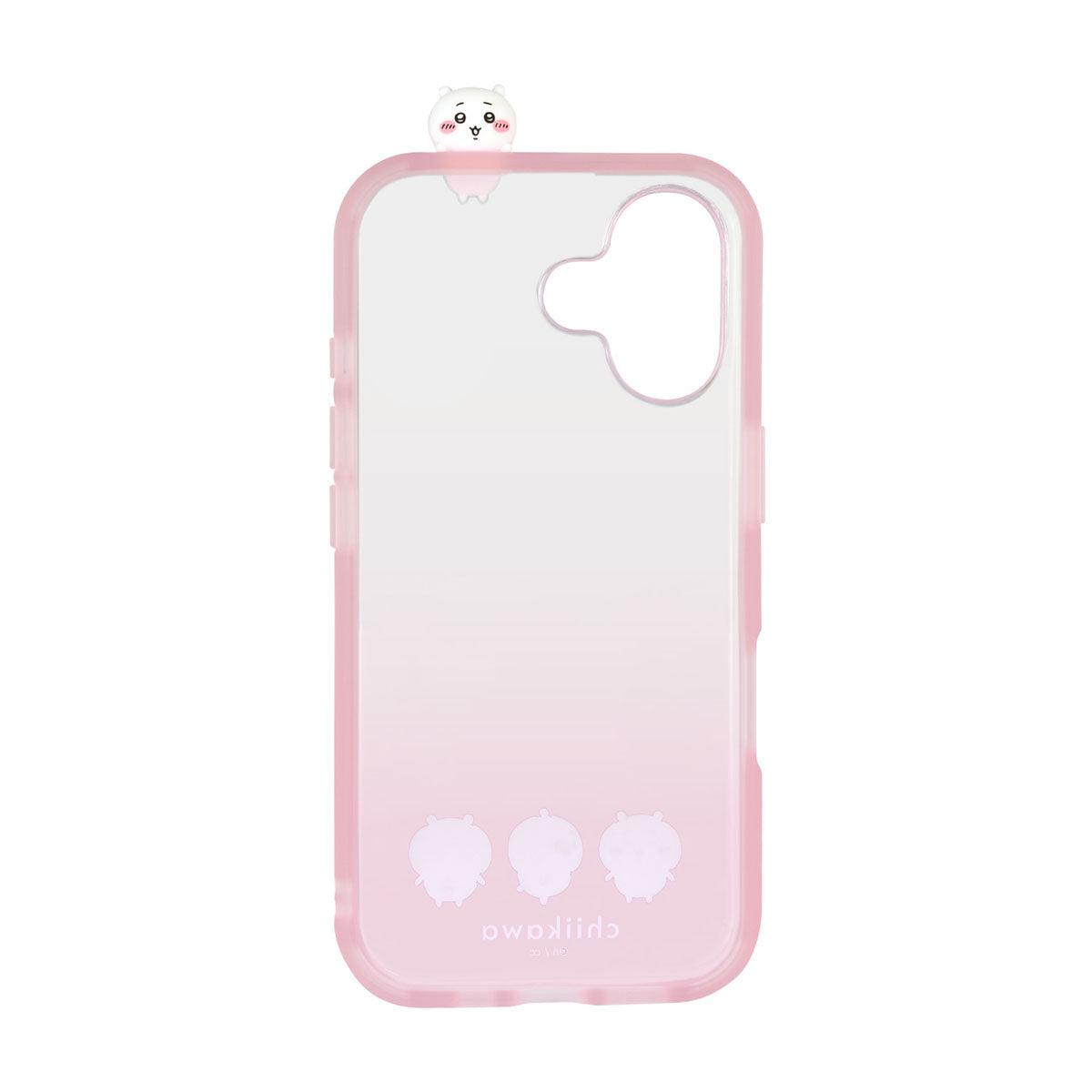 ちいかわ フレーム IIIIfit Clear iPhone16対応ケース（ちいかわ）