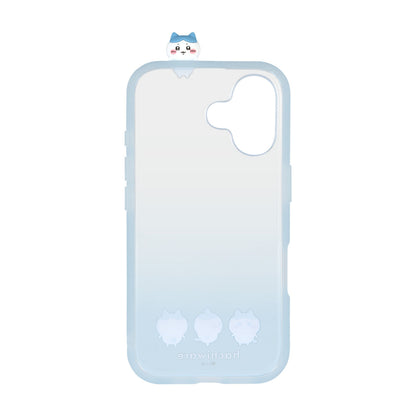 치이카와 프레임 IIIIfit 클리어 iPhone16 케이스 (하치와레)