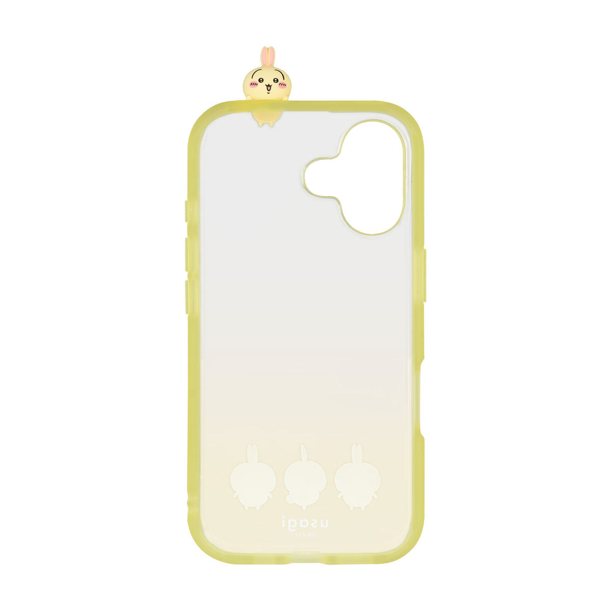 ちいかわ フレーム IIIIfit Clear iPhone16対応ケース（うさぎ）