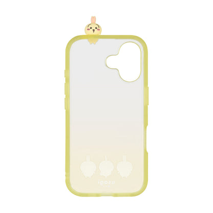 ちいかわ フレーム IIIIfit Clear iPhone16対応ケース（うさぎ）
