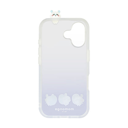 ちいかわ フレーム IIIIfit Clear iPhone16対応ケース（モモンガ）