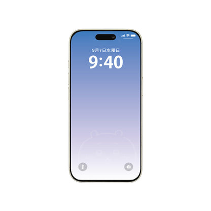 ちいかわ iPhone 16/15/15Pro/14/14Pro/13/13Pro対応 ガラススクリーンプロテクター（ちいかわ）