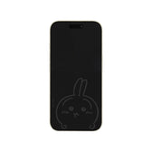 Chiikawa Glass Screen Protector for iPhone 16/15/15Pro/14/14Pro/13/13Pro (Usagi)
