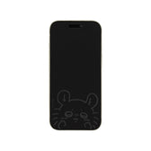 치이카와 iPhone16Pro 호환 강화유리 스크린 프로텍터 (모몽가)