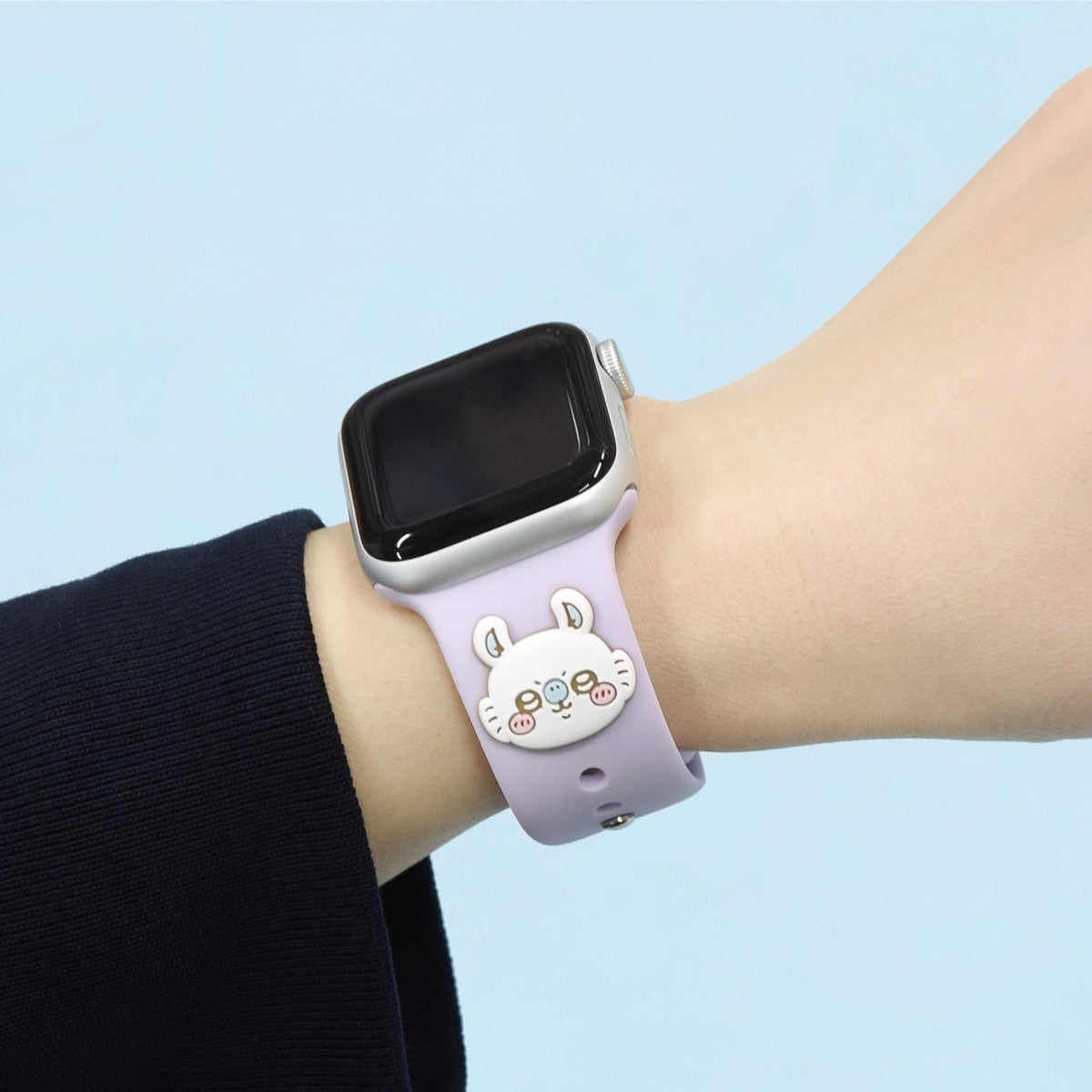 吉伊卡哇 Apple Watch 硅胶表带（42/41/40/38mm / 飞鼠）
