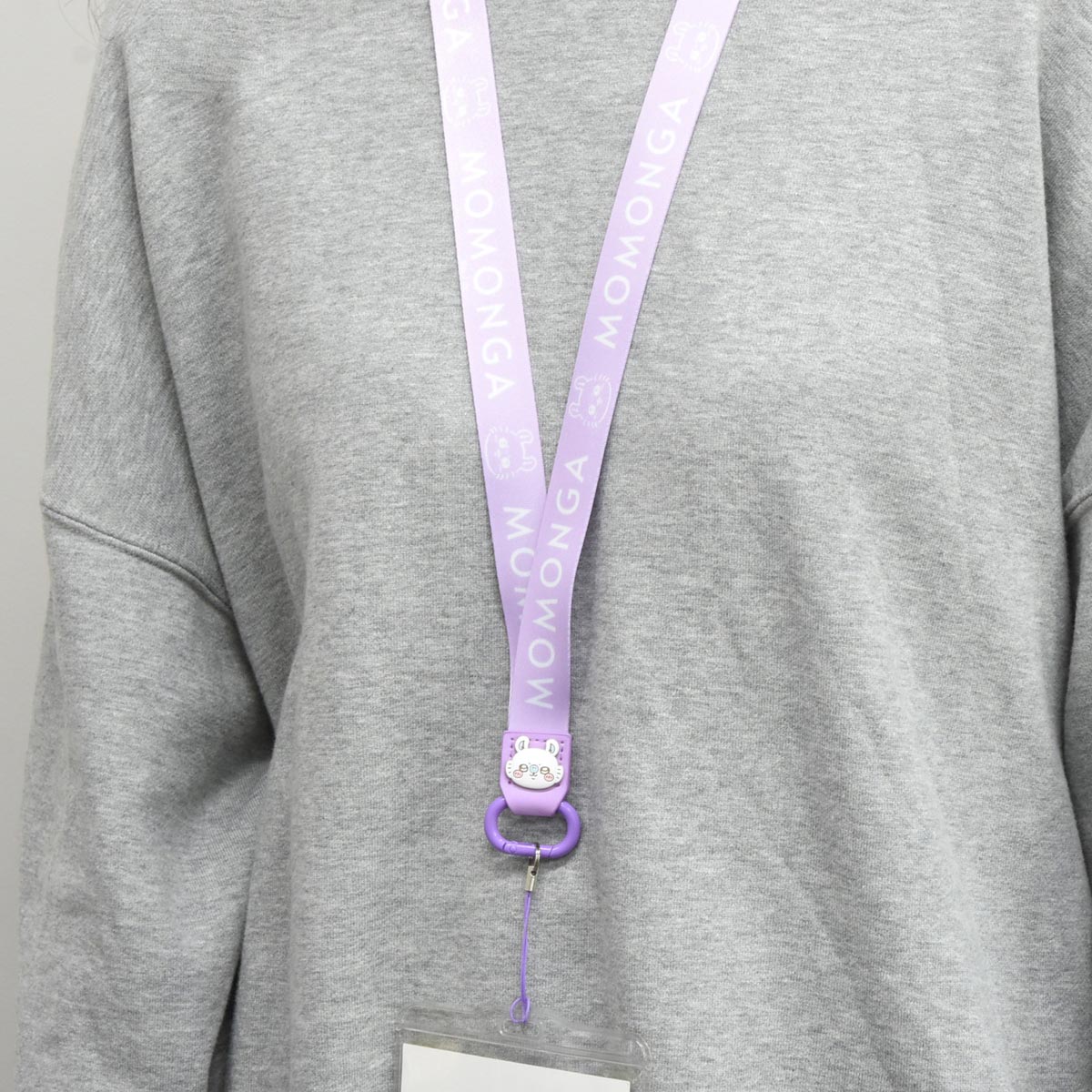 Chiikawa Neck Strap (Momonga2)