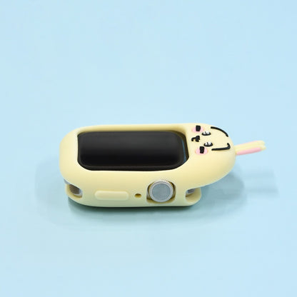 Chiikawa Apple Watch Silicone Case (41/40mm Compatible / Usagi 2)