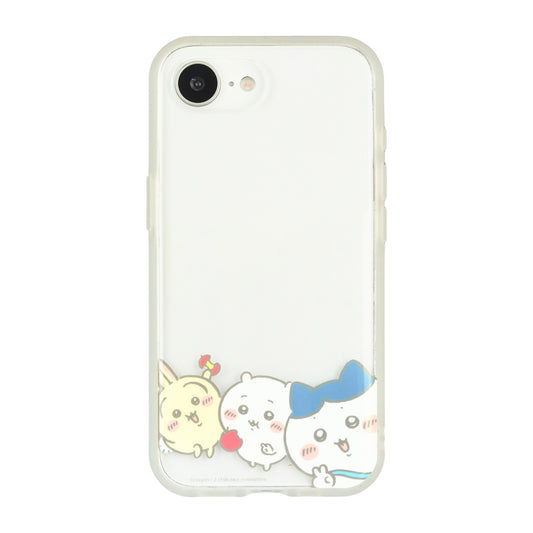 吉伊卡哇 IIIIfit Clear iPhone 16e 透明壳（和平图案）