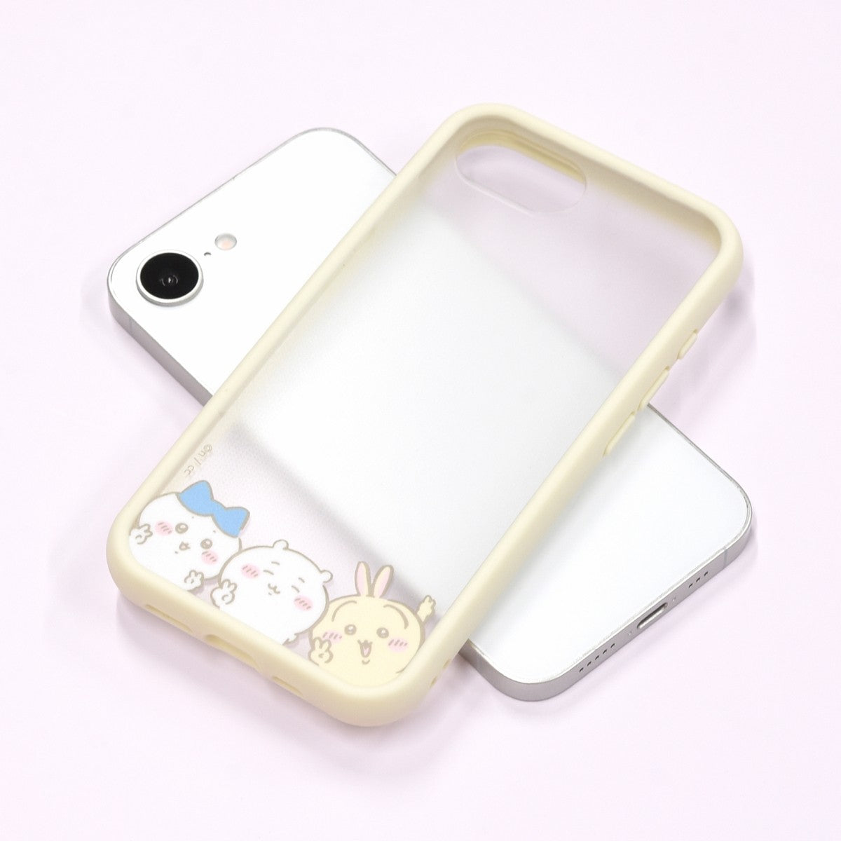 ちいかわ IIIIfit プランプフレーム iPhone16e対応 ケース（集合）