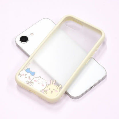 ちいかわ IIIIfit プランプフレーム iPhone16e対応 ケース（集合）