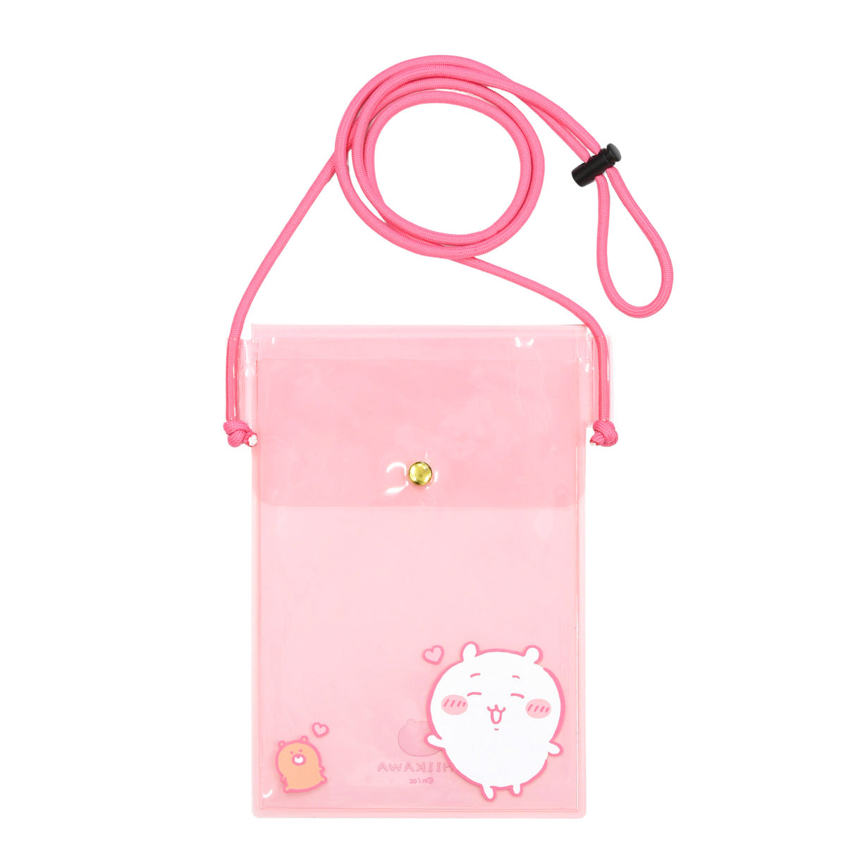 치이카와 IIIIpocket Clear 스마트폰 파우치 (치이카와)