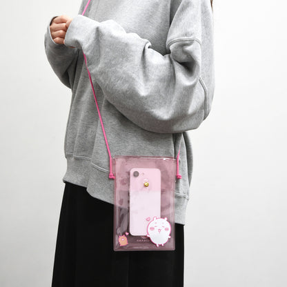 치이카와 IIIIpocket Clear 스마트폰 파우치 (치이카와)