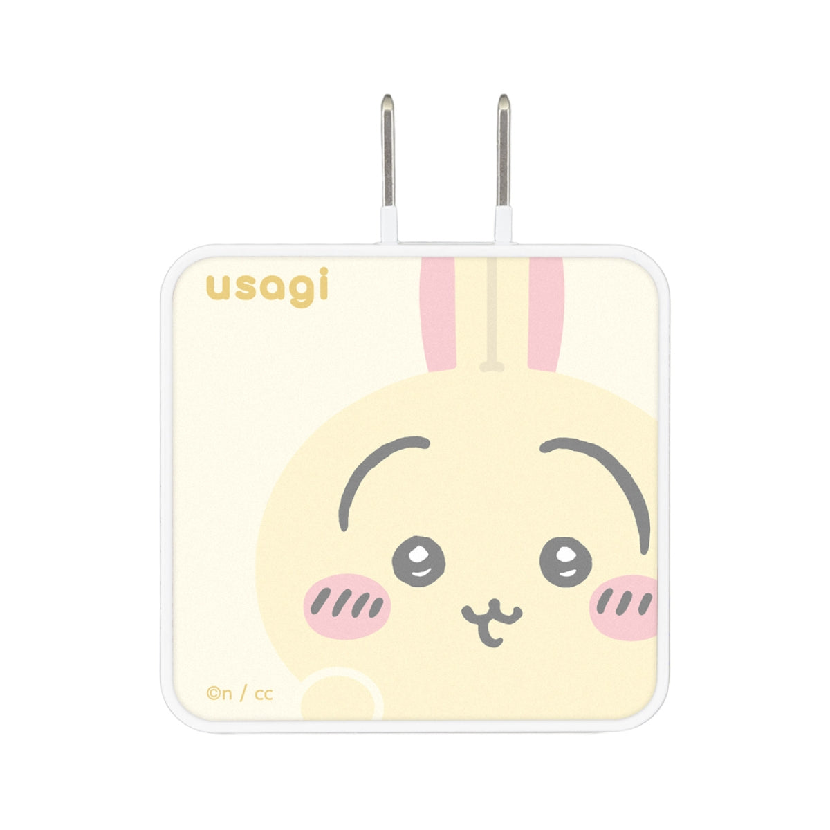 ちいかわ USB Type-C ACアダプタ（うさぎ）