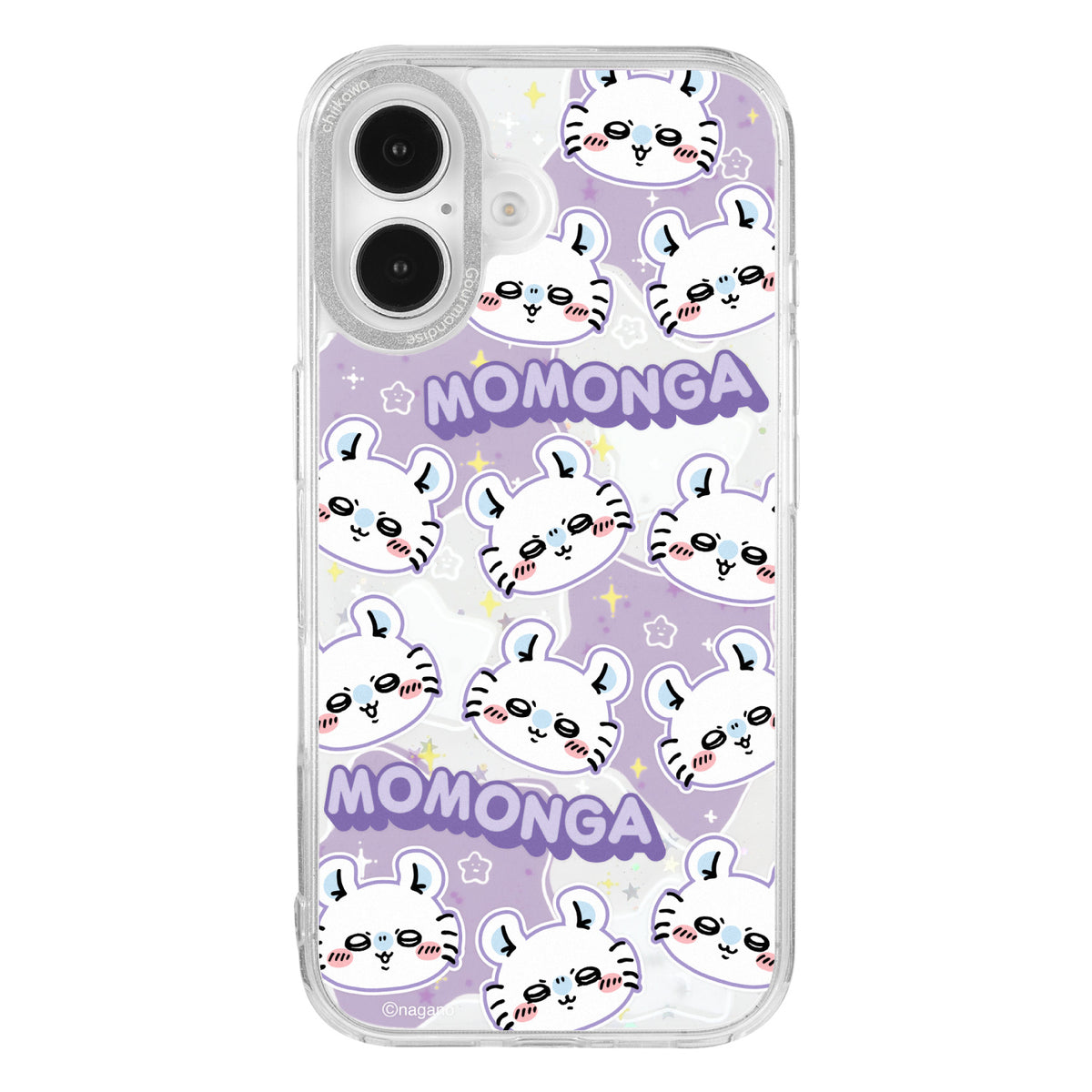ちいかわ Camera Frame iPhone対応ケース（モモンガ）