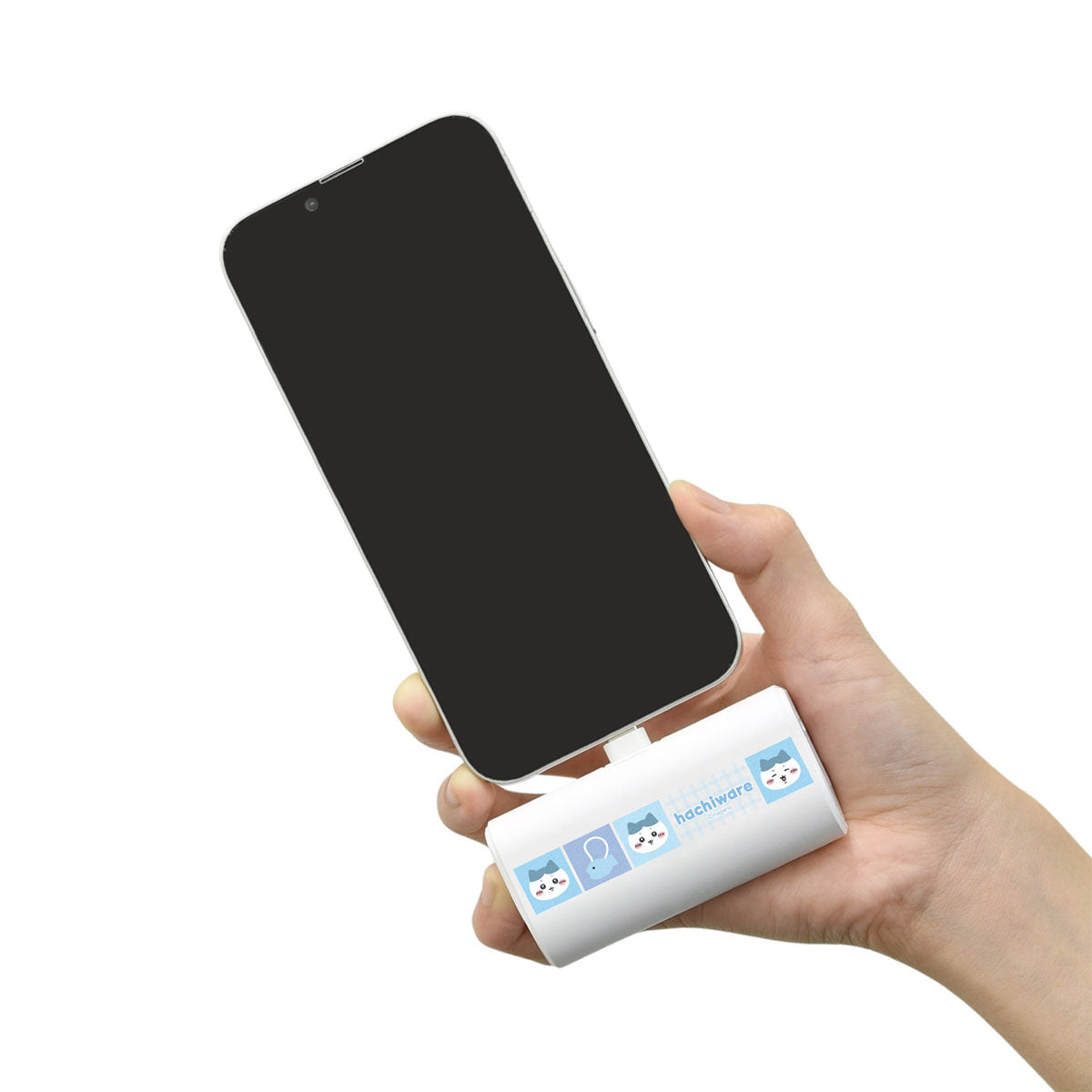 Chiikawa Lithium-ion Charger with USB Type-C Connector 4000mAh (Hachiware)