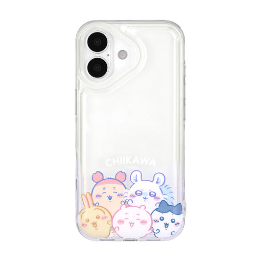 吉伊卡哇 IIIIfit Clear iPhone 17兼容手机壳 (大家)