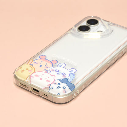 치이카와 IIIIfit Clear iPhone 17 호환 케이스 (모두)