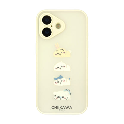 치이카와 IIIIfit Plump Frame iPhone 17 호환 케이스 (집합)