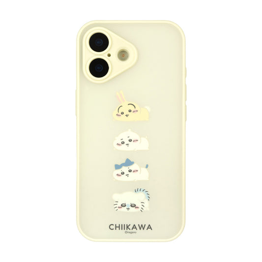 吉伊卡哇 IIIIfit Plump Frame iPhone 17兼容手机壳 (集合)
