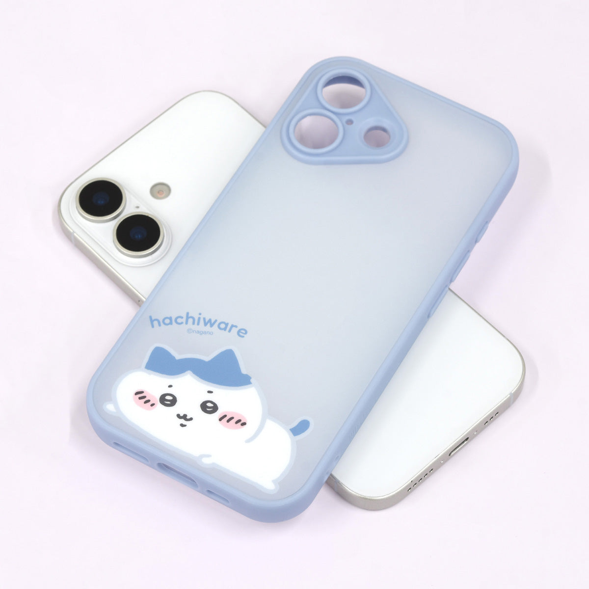 Chiikawa IIIIfit Plump Frame iPhone 17 Compatible Case (Hachiware)