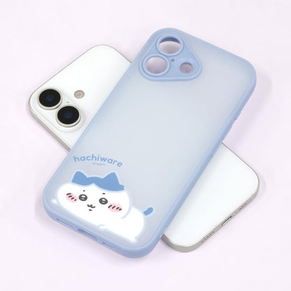 Chiikawa IIIIfit Plump Frame iPhone 17 Compatible Case (Hachiware)