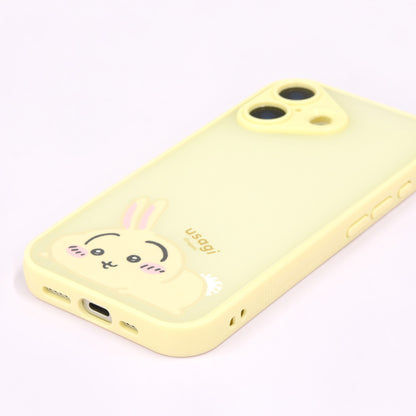 ちいかわ IIIIfit プランプフレーム iPhone17対応ケース（うさぎ）